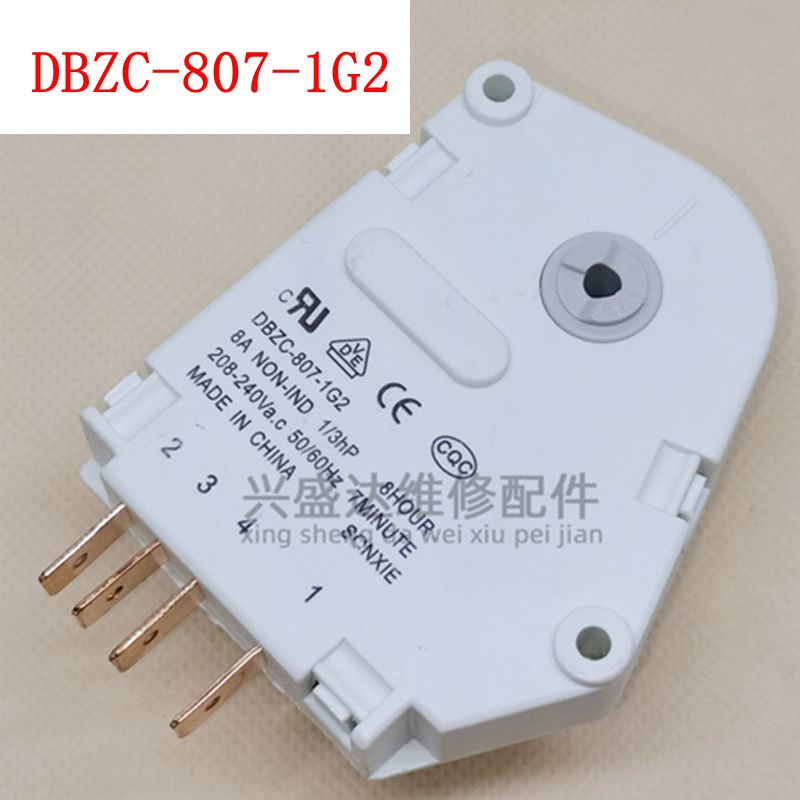 1ชิ้นสำหรับใหม่ชิ้นส่วนตัวจับเวลาละลายน้ำแข็งในตู้เย็น DBZC-807-1G2ตัว ...