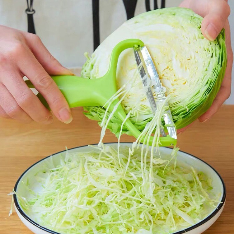 【Ready Stock】Vegetable Cutter Cabbage Slicer Vegetables Graters Cabbage Shredder Fruit Peeler Knife Potato Zesters Cutter Kitchen Gadgets