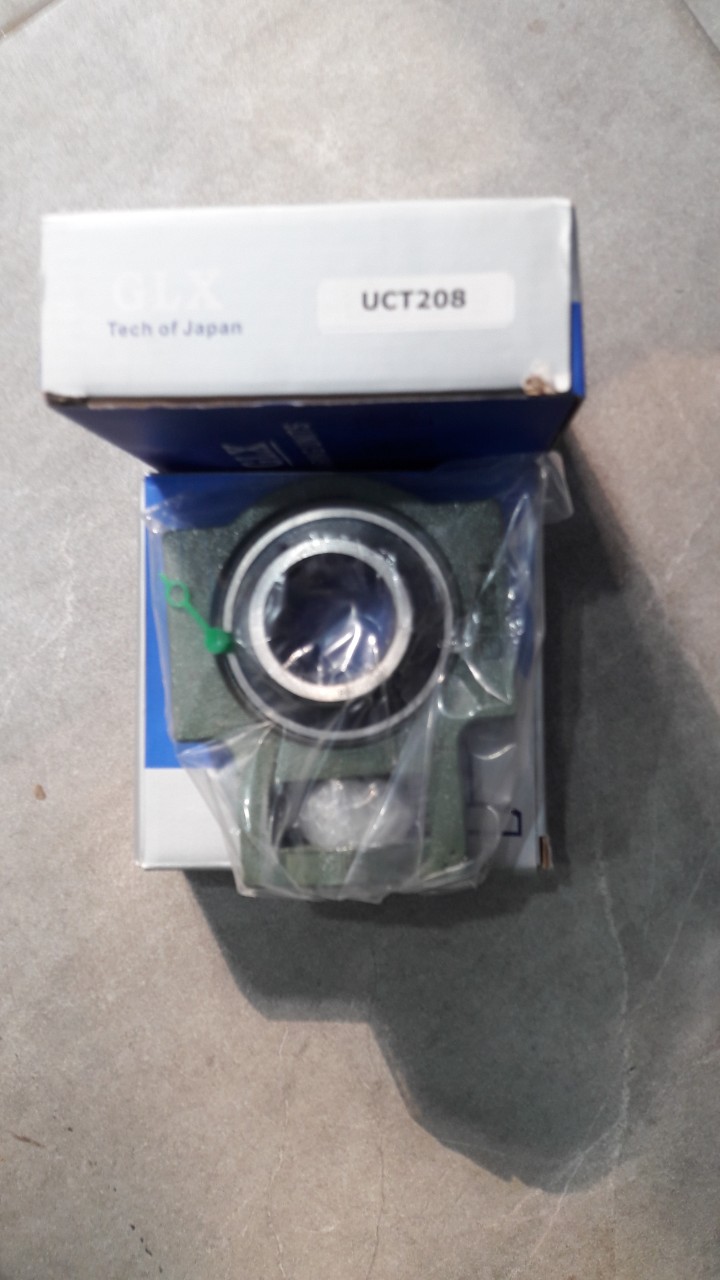 Vòng bi gối đỡ GLX UCT 207 và UCT 208