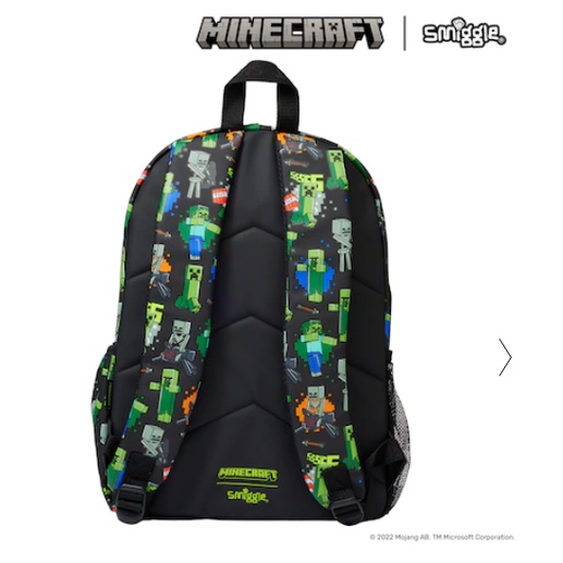 Ba Lô In Hình MINECRAFT Độc Đáo Dành Cho Bé Tiểu Học