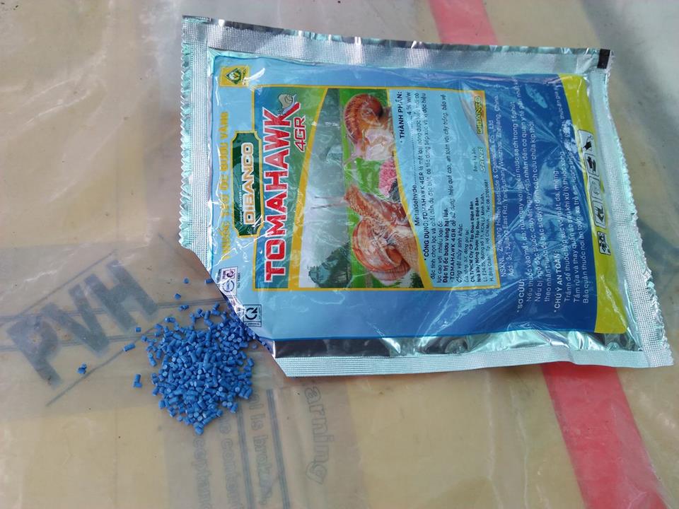 Mồi bả dẫn dụ và tiêu diệt ốc sên, ốc bươi vàng