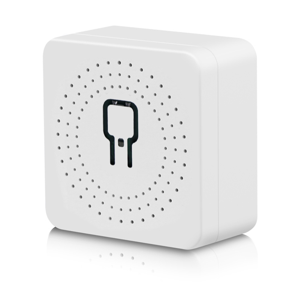 KpapaK 16A Apple Homekit Smart WiFi Switch 2-way Control Switch Mini Smart Breaker Siri Voice Control Work With Alexa Home