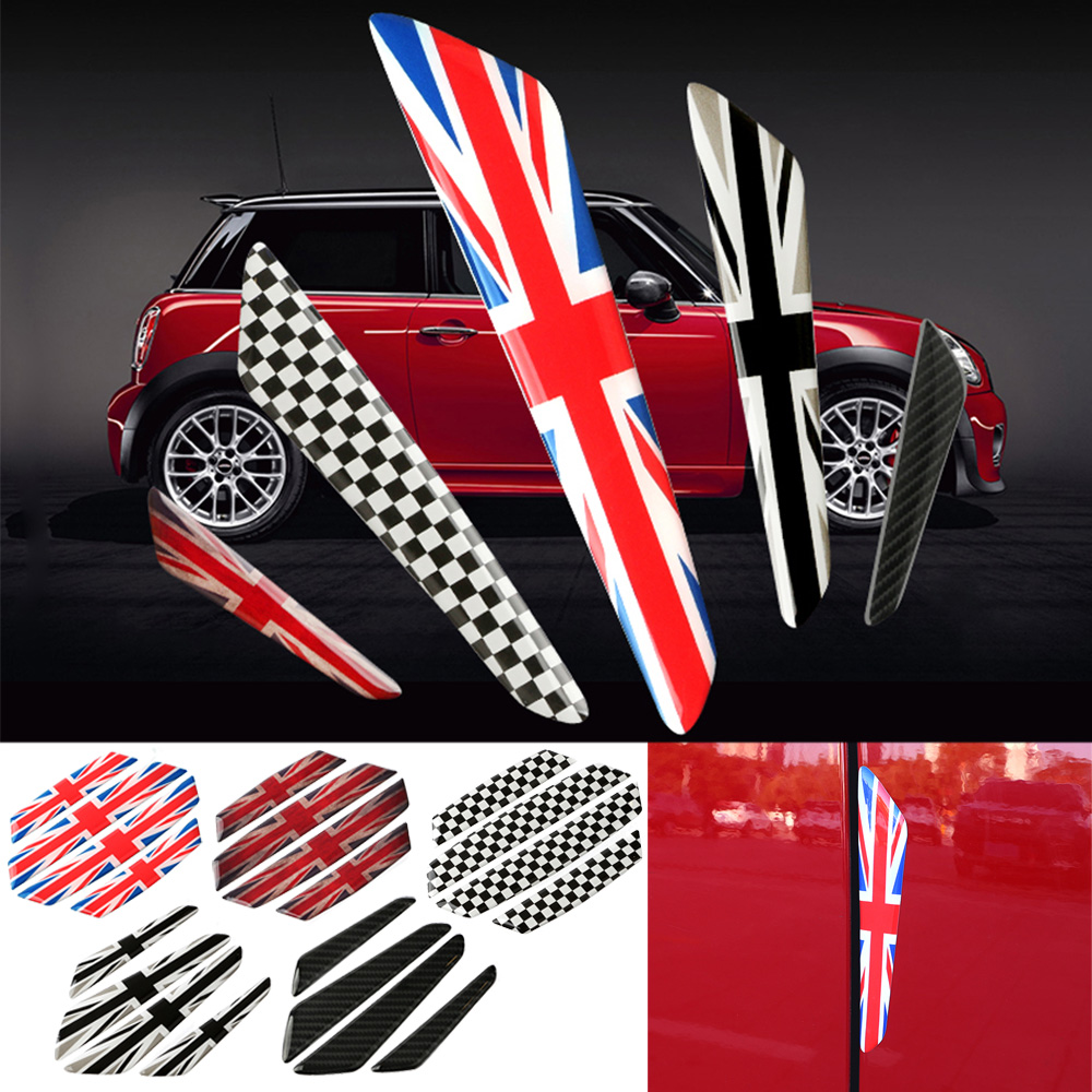 NEW 【Special offer】4pcs Car Door Edge Guard Strip For Mini Cooper JCW ...