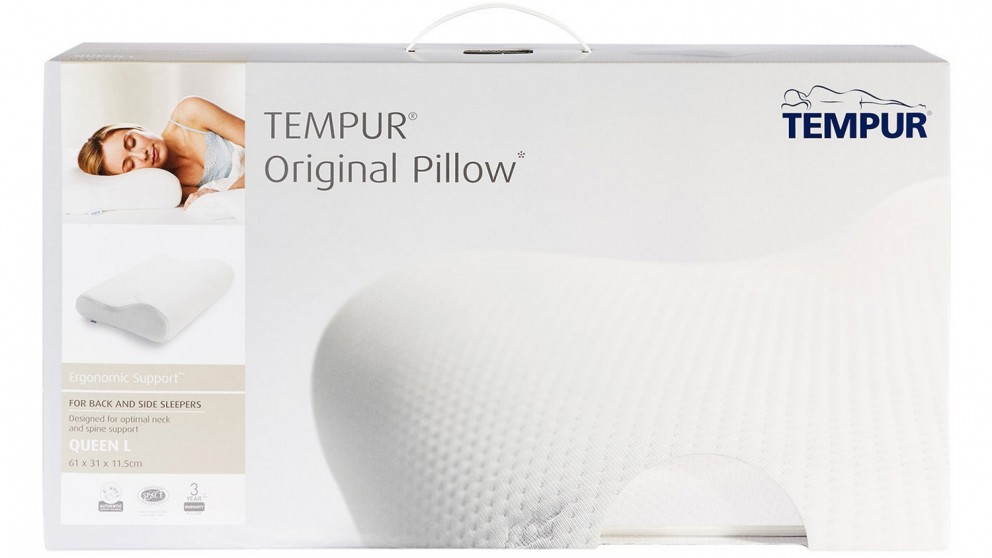 tempur ergonomic pillow