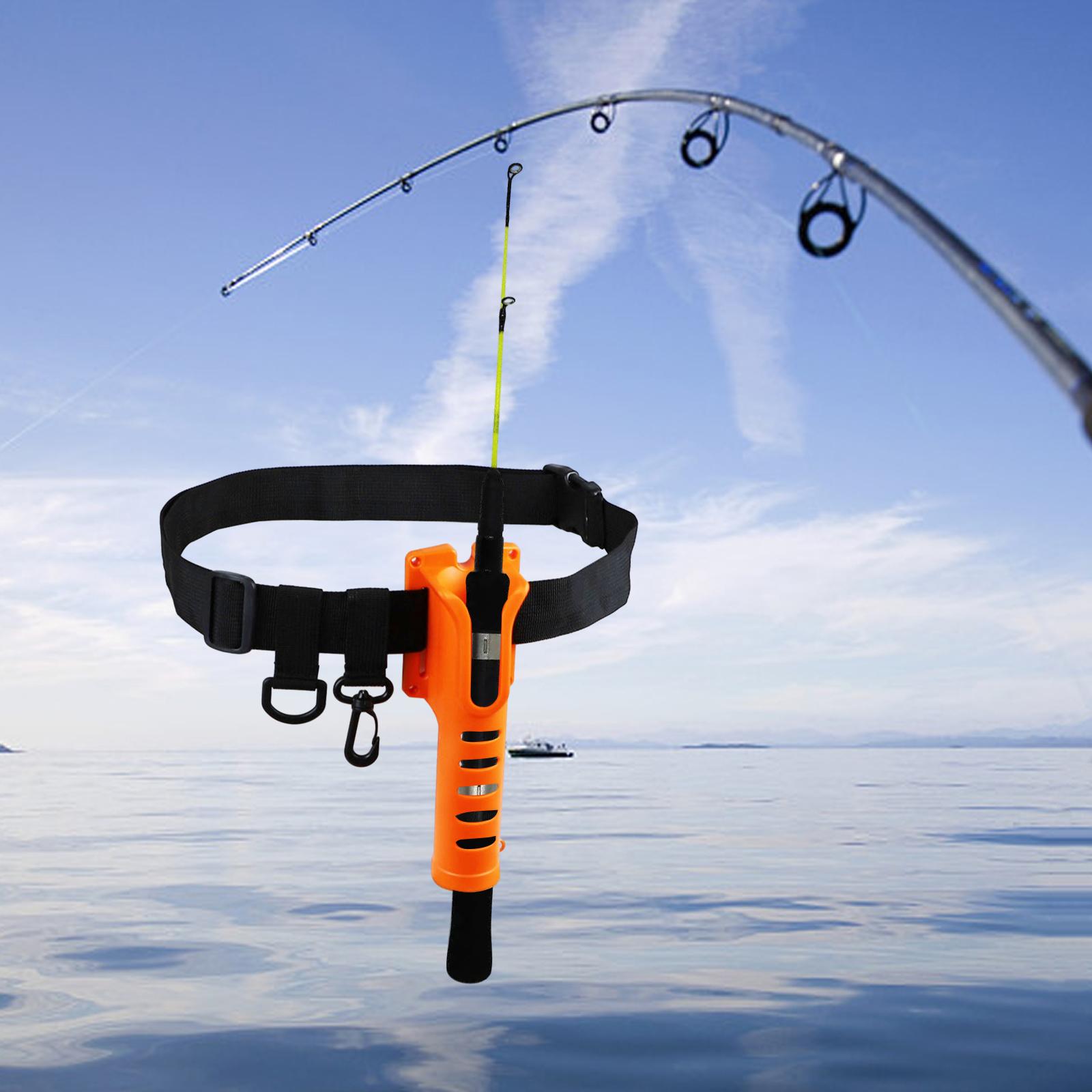 Oceanside Waist Fishing Rod Holder Fishing Waist Belt Adjustable