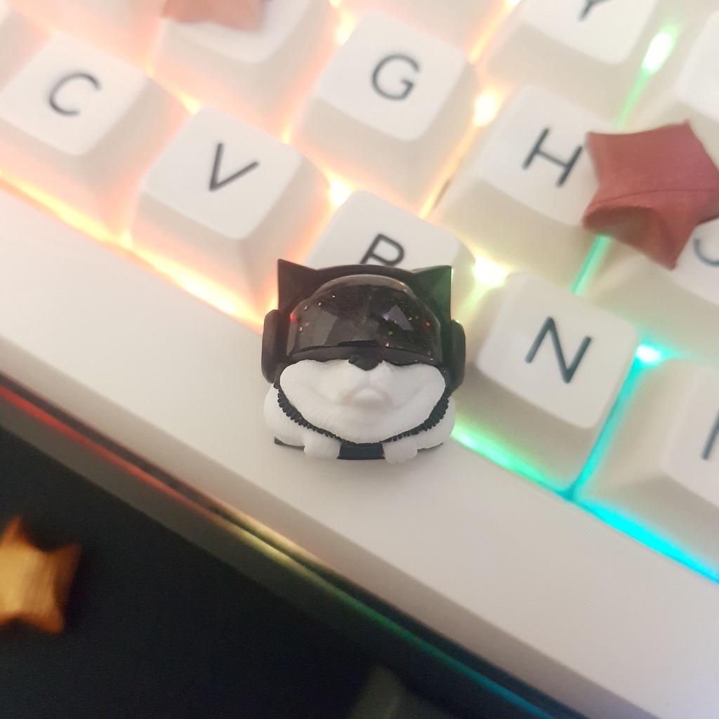 Keycap sirius artisan Lionvn