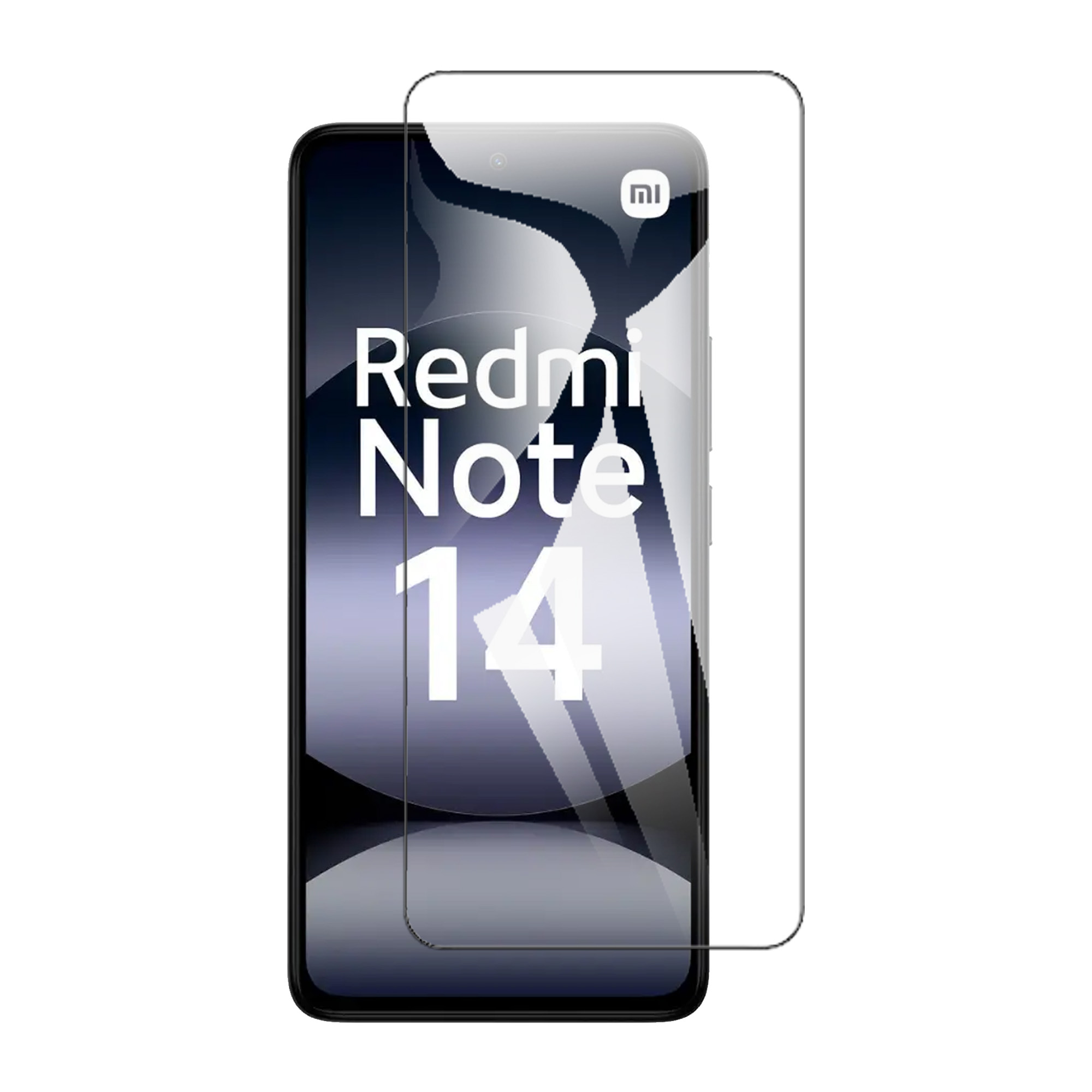 Xiaomi Redmi Note 14 Glass Protector Polish Screen Tempered For Redmi Note 14. 