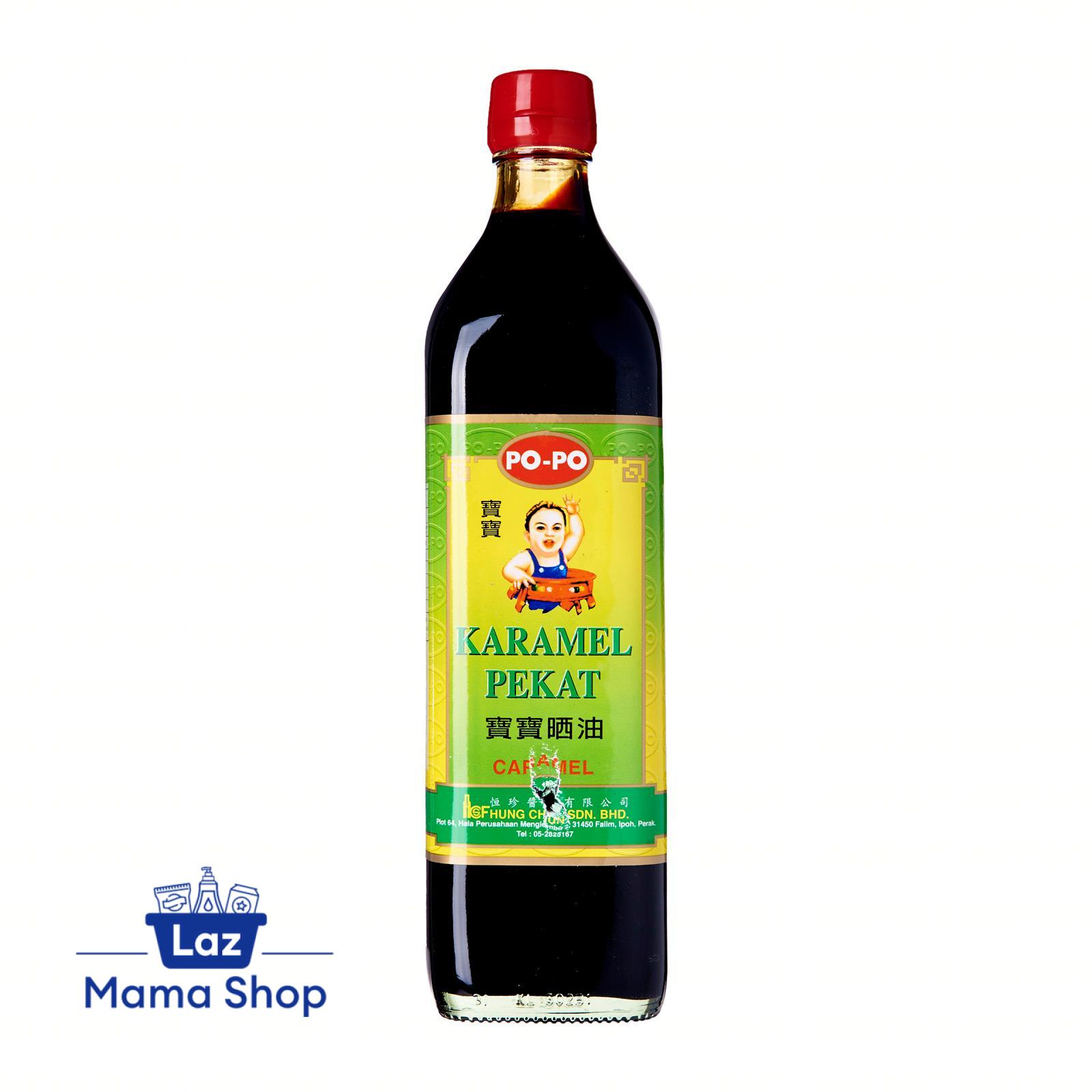 Popo Dark Soya Sauce (L) (Laz Mama Shop) | Lazada Singapore