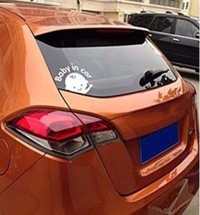 Decal "Baby in car"