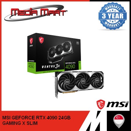 MSI GEFORCE RTX 4090 VENTUS 3X 24GB | Lazada Singapore
