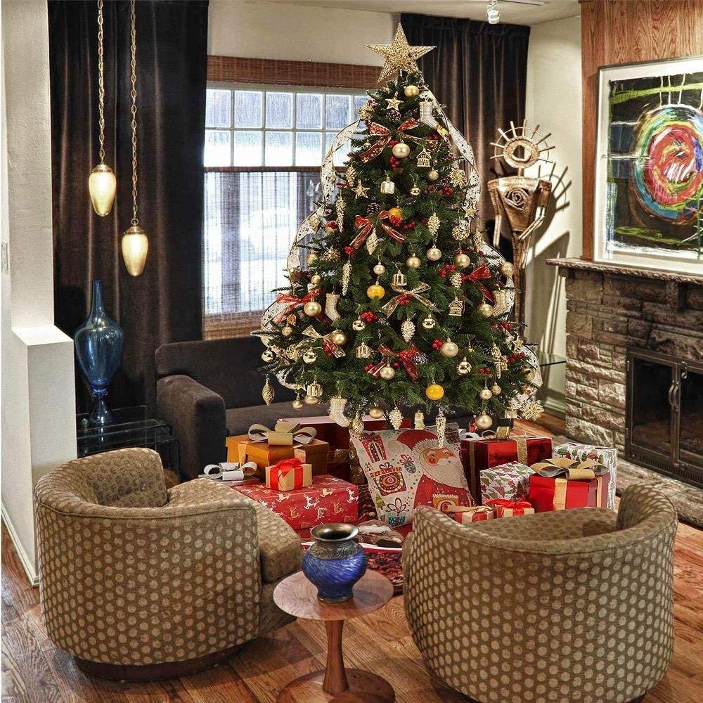 Combo 6 quả châu trang trí Noel. trang trí Giáng Sinh