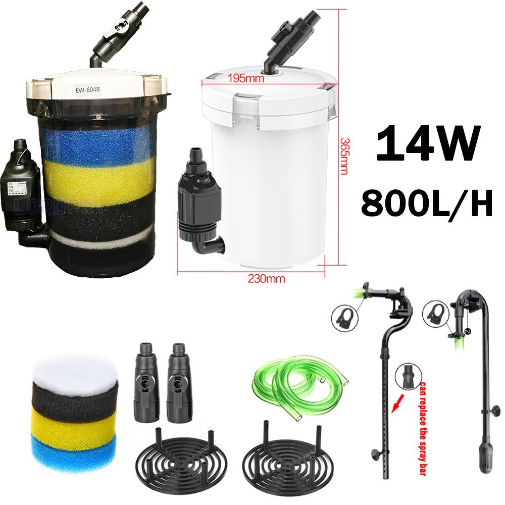 Lọc thùng sunsun ew 603|603b 604b cho bể cá, thủy sinh