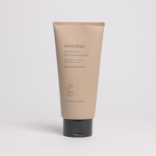 innisfree jeju volcanic pore cleansing foam 300ml