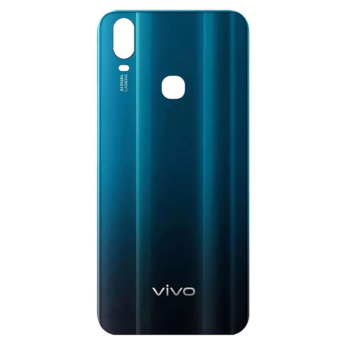 Vivo Y11 Back Body Casing Housing Replacement with Battery Back Door Included For Vivo Y11 - Blue