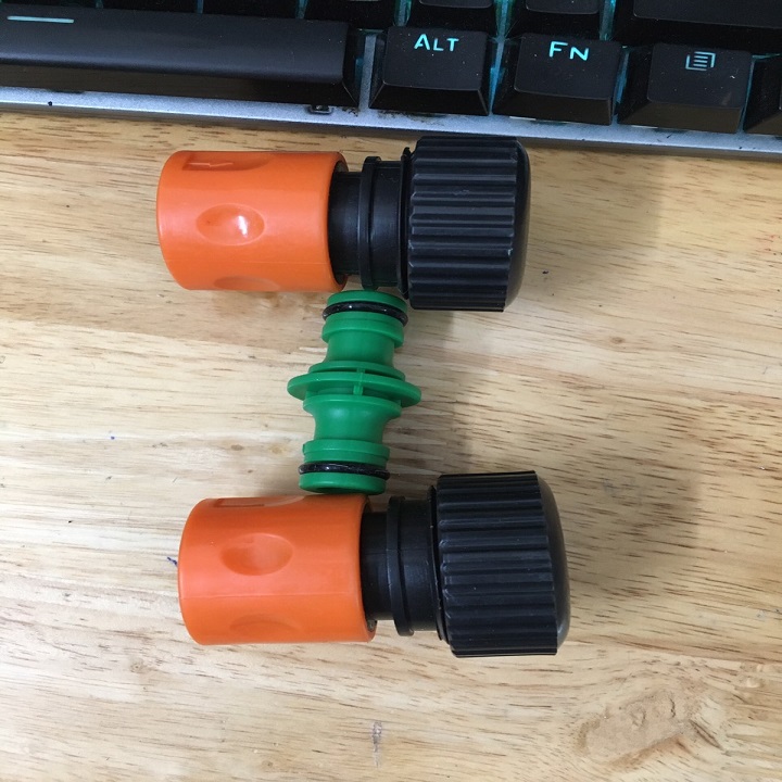 SET 3 MÓN. NỐI ỐNG NƯỚC MỀM PHI 21MM RA ĐẦU NỐI GÀI KHỚP chọn hân loại - 000701(558)