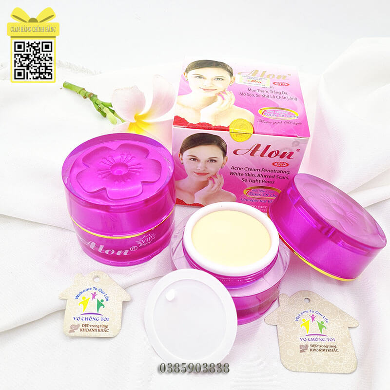 Kem alon mụn thâm trắng da vip 15g chính hãng - vợ chồng tôi house