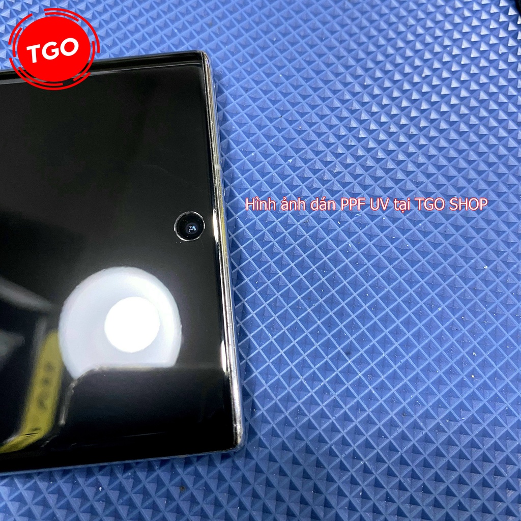 Miếng dán PPF UV Samsung S20 / S20 Plus / S20 Ultra màn hình cao cấp