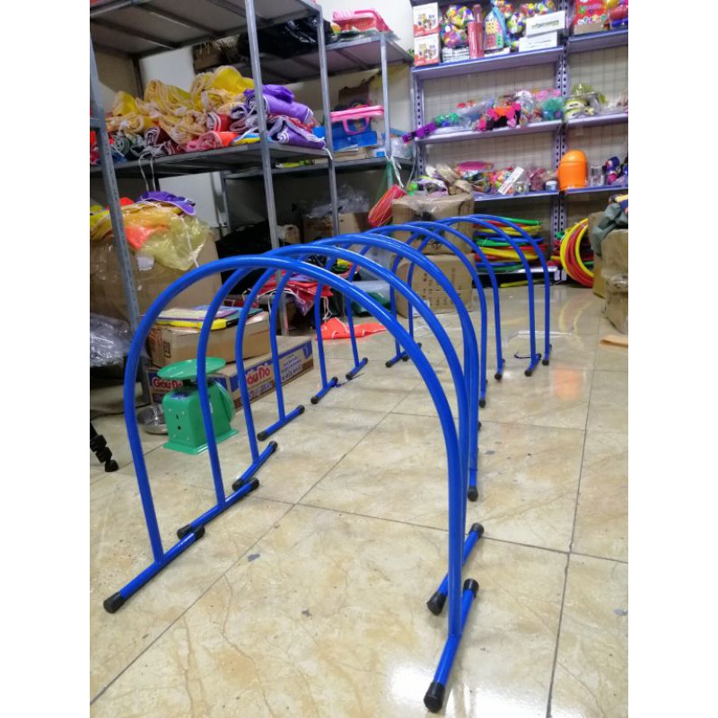 Cổng chui vận động bằng sắt cho trẻ 2-6 tuổi khối mầm non