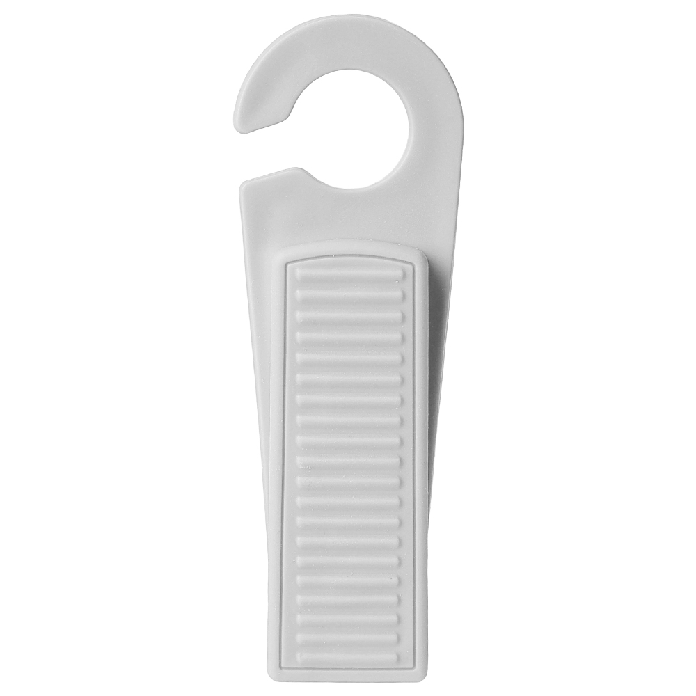Rubber Door Stopper Door Bottom Block Wedge Can Hanging Storage Safety Anti-collision Door Fixing Block for Home Office