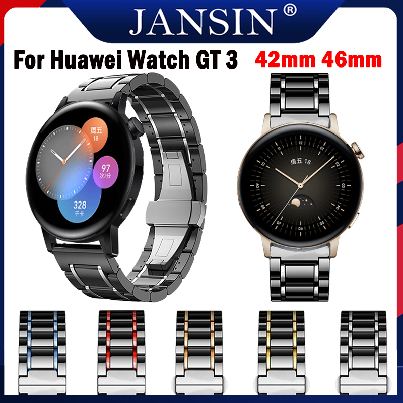 Dây đeo bằng gốm cho Huawei Watch GT 3 42mm Dây đeo 46mm cho Huawei Watch thumbnail