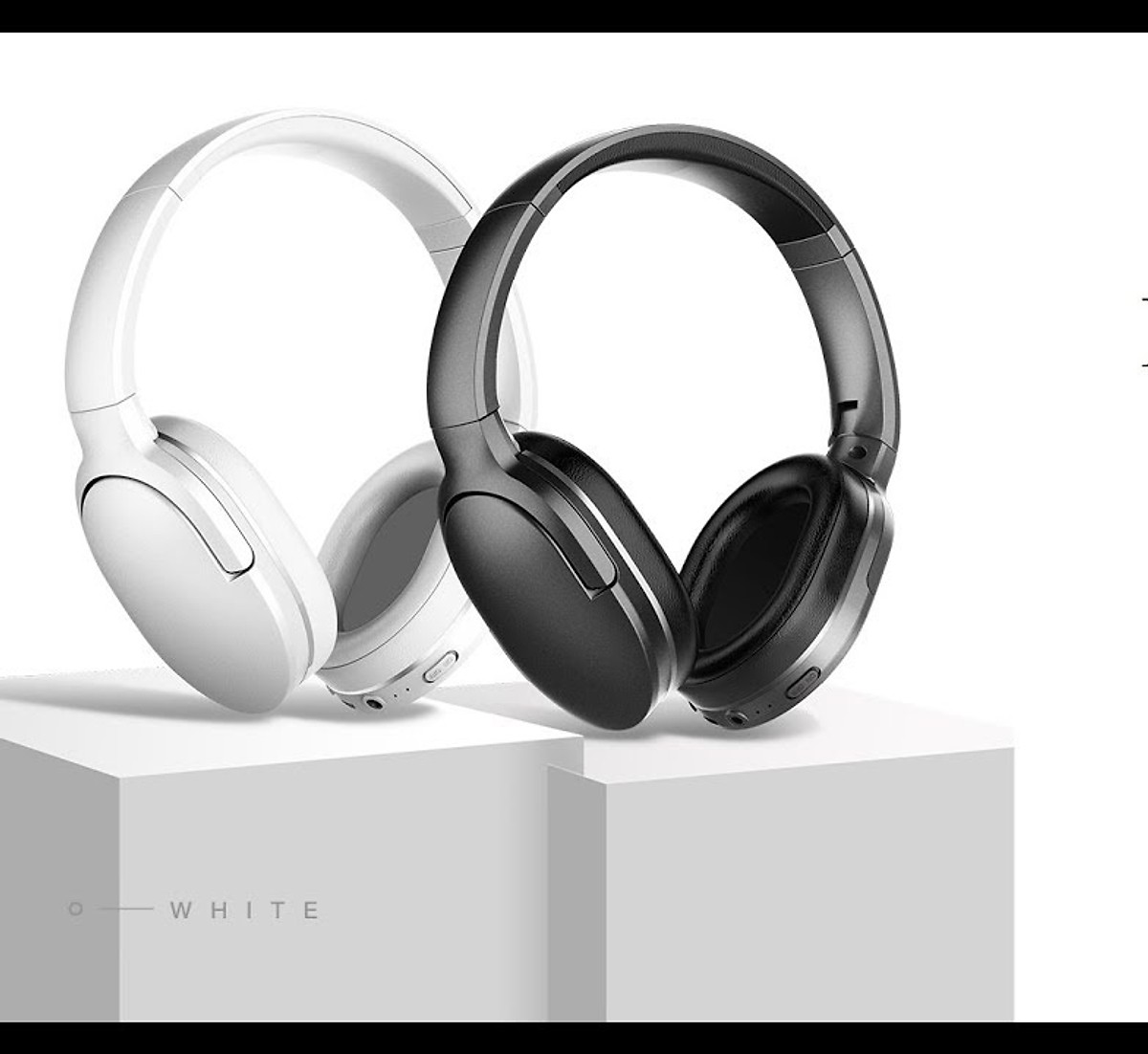 Tai nghe trùm tai không dây cao cấp baseus encok wireless headphone d02 - ảnh sản phẩm 2