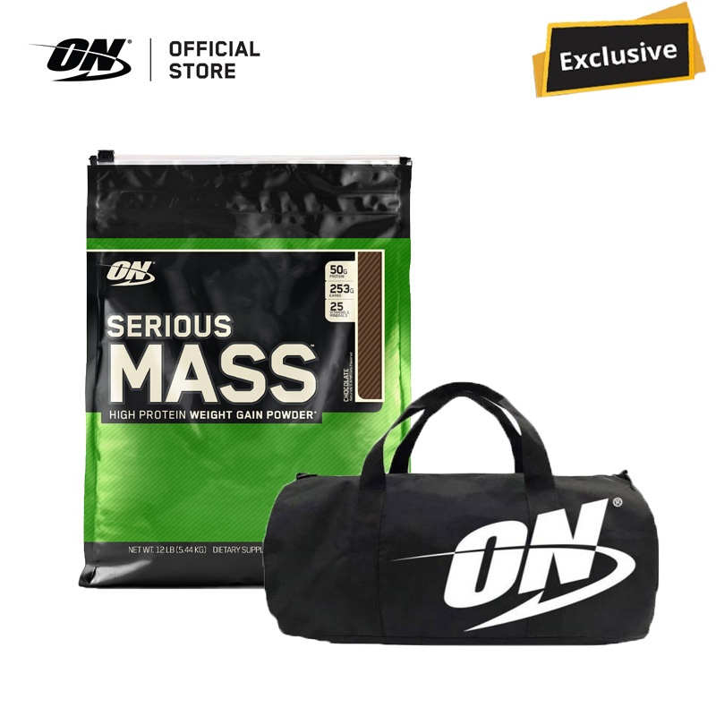 optimum nutrition gym bag