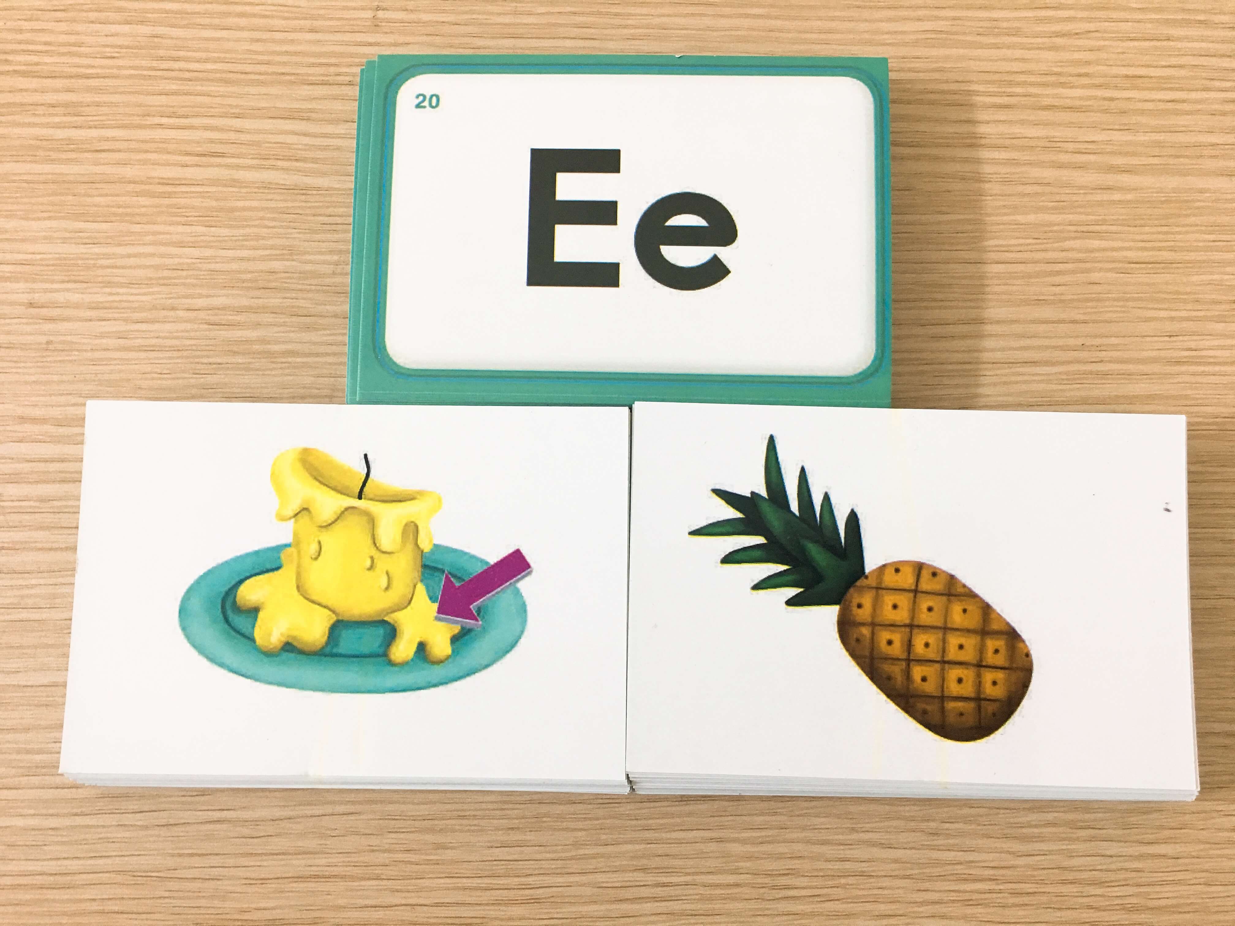 [Flashcards] Thẻ Oxford Phonics World level 1,2