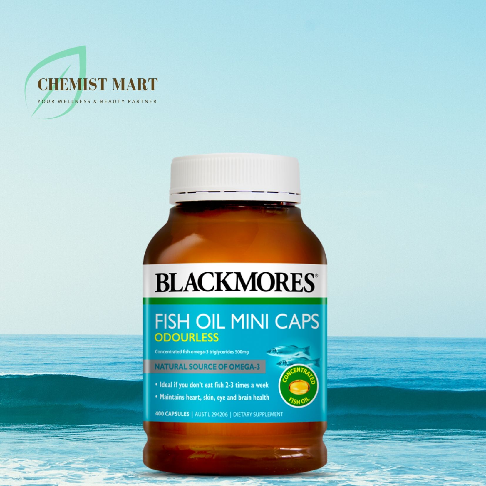 blackmores mini fish oil