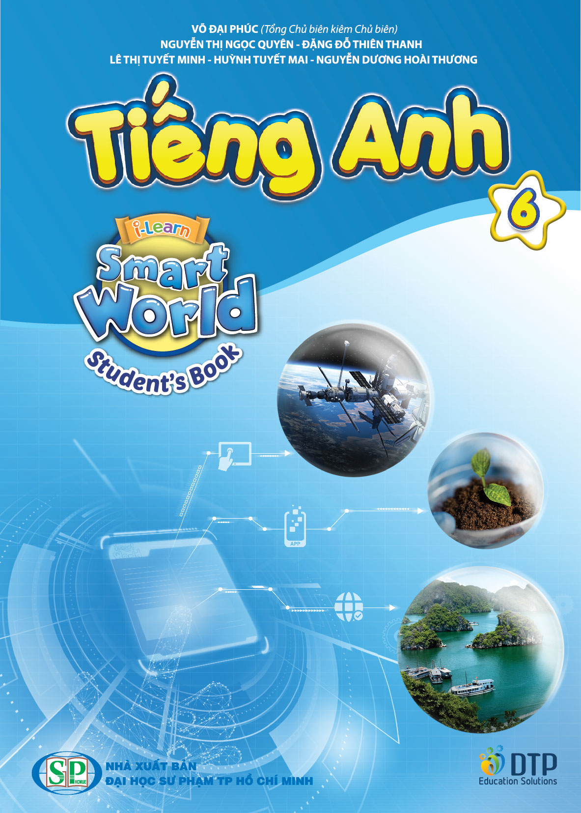 Sách - dtpbooks - Tiếng Anh 6 i-Learn Smart World pack 1 (Student's Book, WorkBook, NoteBook)