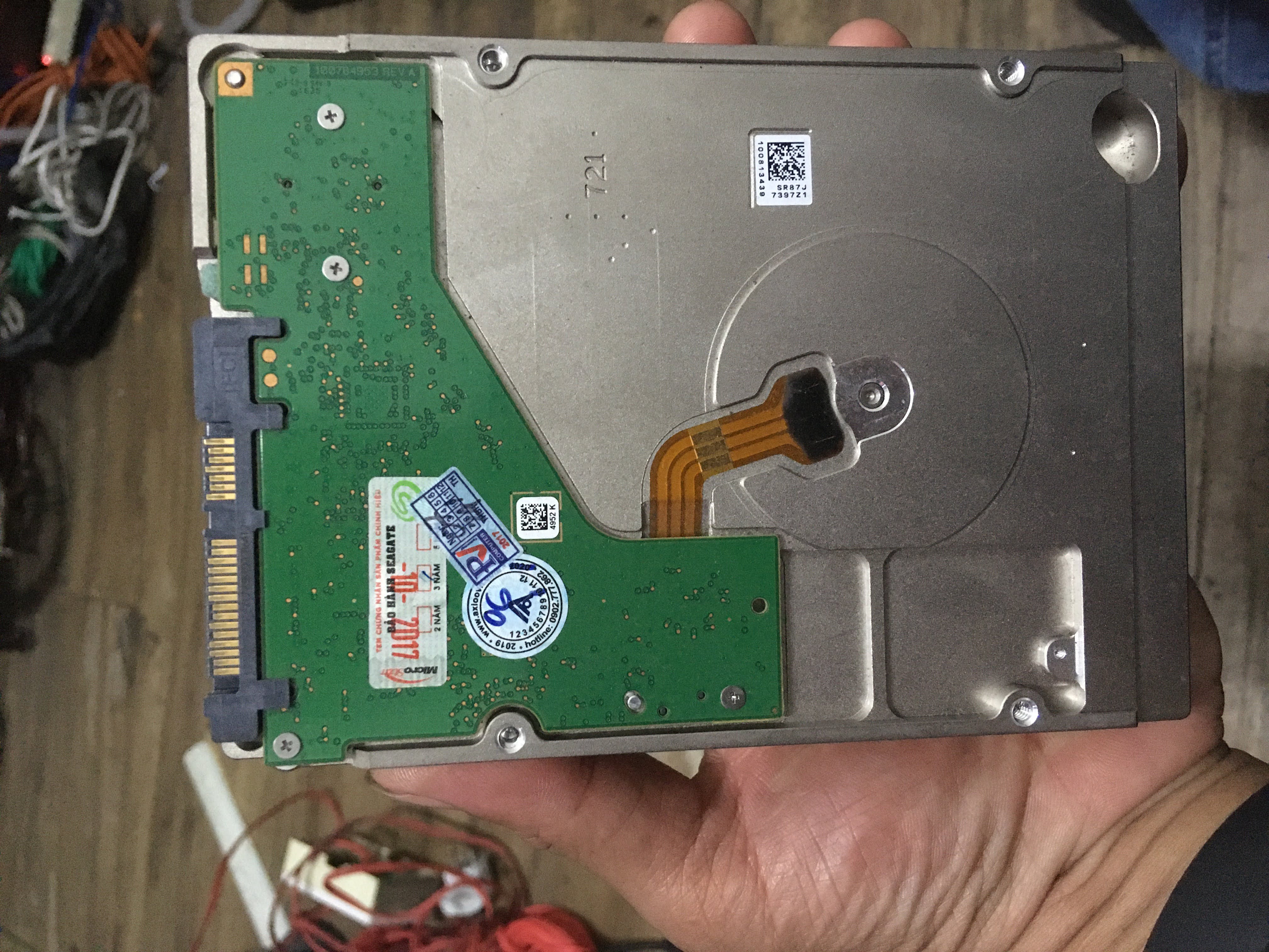 Thanh lý đĩa cứng camera 10TB