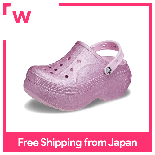Crocs Bella Glitter Clog Ballerina Pink Lazada PH