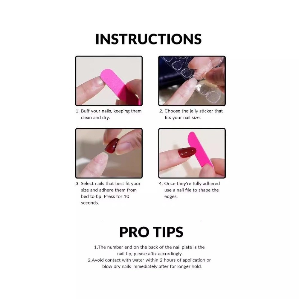 24pcs%20Gifts%20Reusable%20Nail%20Kit%20Full%20Cover%20Fake%20Nails%20Nail%20File%20Short%20Square%20Press%20On%20Nails%20Nail%20Glue%20Nails%20Stikers%20Nail%20Art%20-%20Image%207