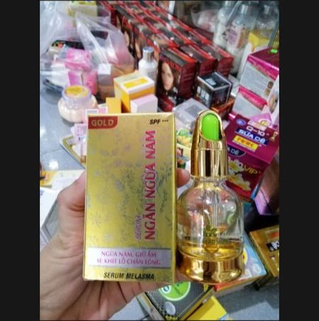 SERUM NÁM TRẮNG DA MIỀN THẢO MỘC