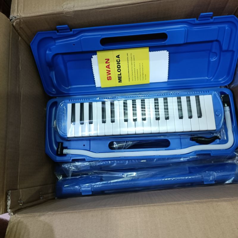 Kèn melodica - melodion- kèn phím thổi 32 phím Swan.
