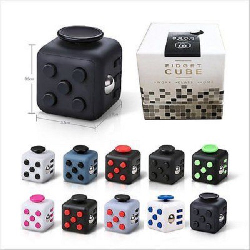 Dụng cụ Fidget Cube - Dụng cụ kì diệu giúp giảm stress