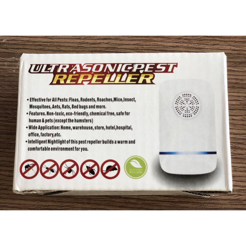 Máy Đuổi Muỗi Côn Trùng Repeller