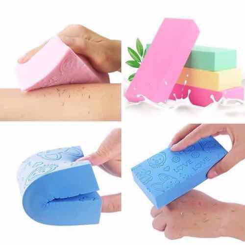 Bông tắm kì ghét siêu sạch
