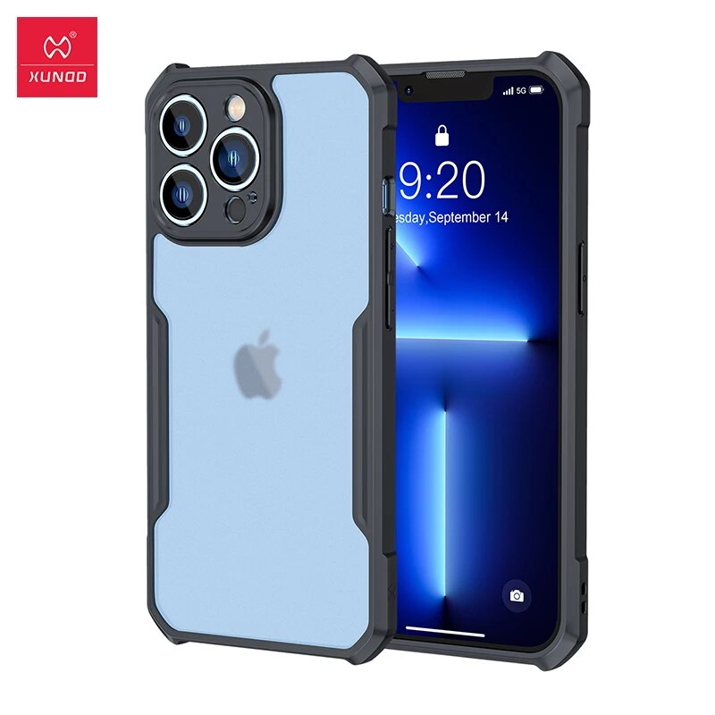 Xundd For Xiaomi 13 13 Pro Case For Xiaomi 12S Ultra Mi 11 Ultra  Half-wrapped Case Airbag Shockproof Lens Protection Back Cover