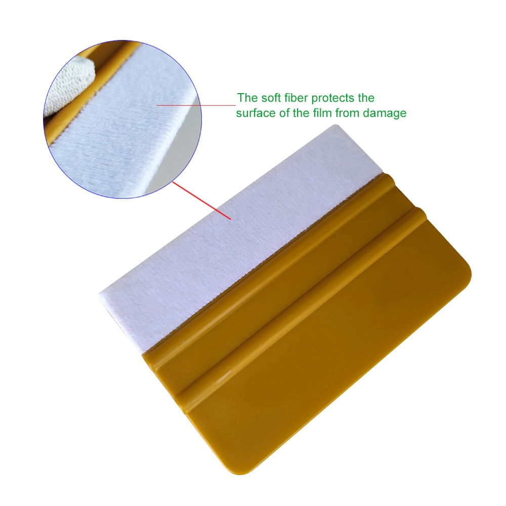 NEW 【Innovative design】10pcs Car Wrap Tool Window Tint Scraper With No ...