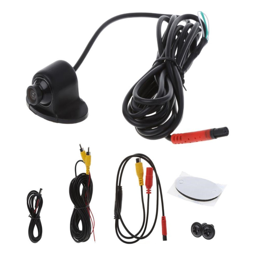 360° Mini Car Side Mirror Camera CCD CMOS Night Vison HD Blind Spot Camera Reversing Car Parking Monitor Waterproof
