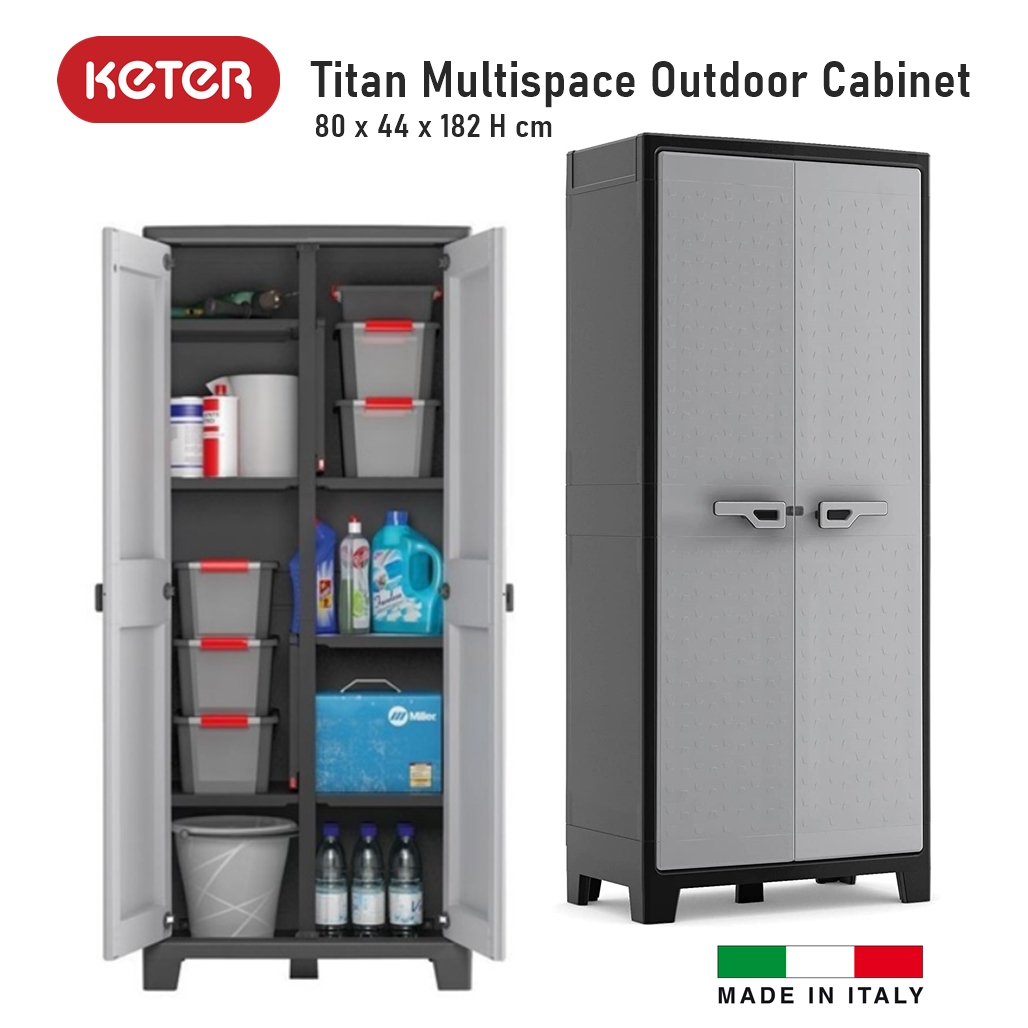 Keter Titan Multispace Outdoor Plastic by Lazada Singapore