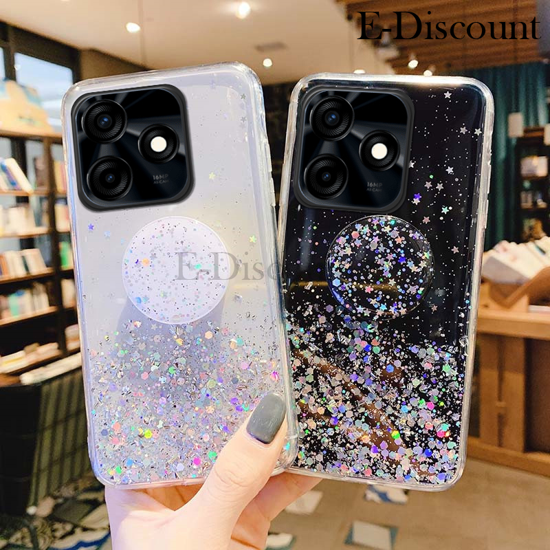 New%20Phone%20case%20Tecno%20POP%207%208%20Pro%205%20LTE%20Cover%20Glittering%20Soft%20Stars%20Moon%20Sequins%20Folding%20Stand%20Transparent%20Silicone%20Anti%20Drop%20Back%20cover%20Tecno%20POP5%20LTE%20POP8%20POP7%20Pro%20case%20-%20Image%202