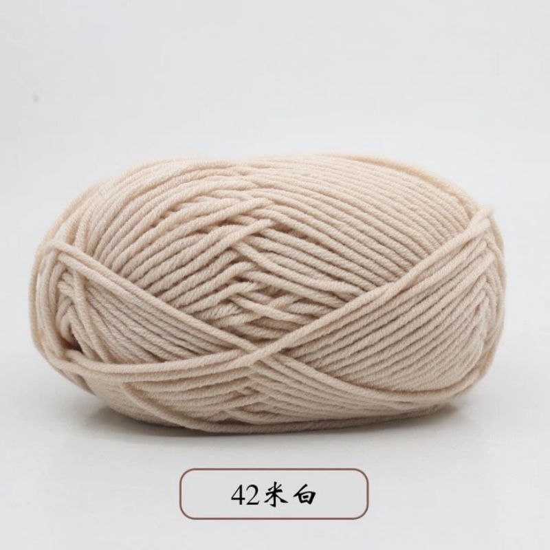 Len milk bò cuộn 50g