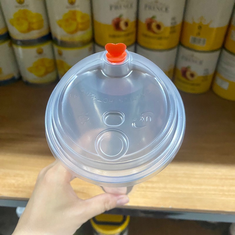 Lốc 50 Ly Nhựa 500ml/ 700ml Nắp Tim