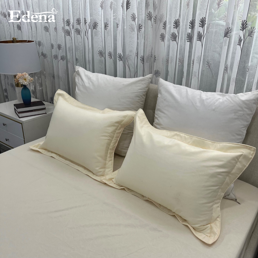 Bộ Ra Bọc Edena Basic Micro Silk không mền mềm mịn
