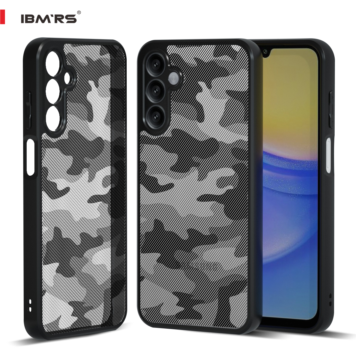 Soft%20Edge%20Phone%20Case%20PC%20Back%20Cover%20Head%20Protection%20Rear%20Transparent%20RS,%202025%E6%96%B0%E5%93%81%20Case%20Mirror%20Meed%20CarryG%20Case%20Galaxy%20for%20Samsung%20A15%205%20Stylish%20IBM%20+%20TPC%20-%20Image%203