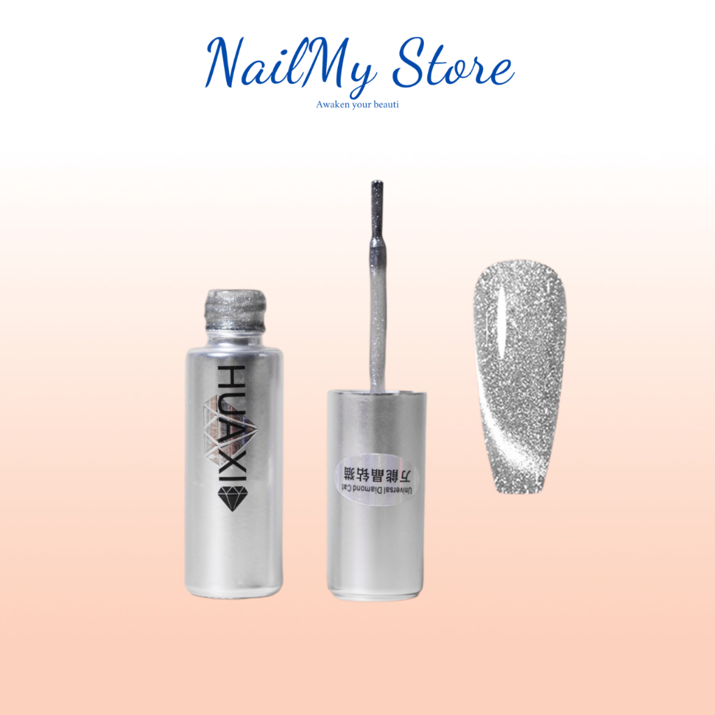 Nam châm hơ mắt mèo, cây nam châm 2 đầu làm nail, thanh nam châm đa năng