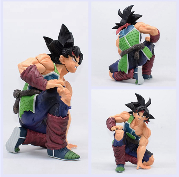 Mô hình Bardock khụy gối - Dragon ball