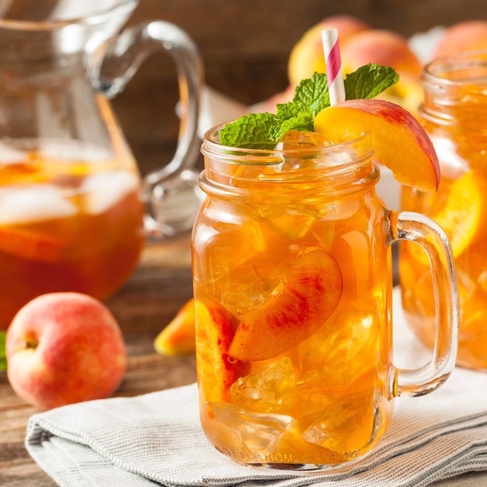 [HCM] ĐÀO NGÂM YELLOW PEACH HÀN QUỐC 680G ( ĐÀO VÀNG NONGWOO)