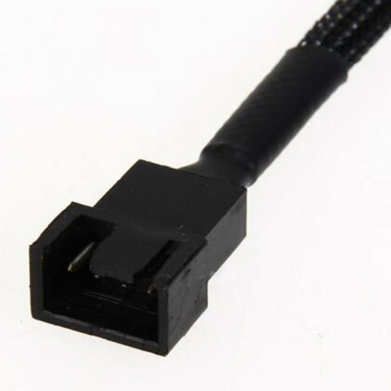 【High-quality】5 Pcs 4 Pin CPU Fan Power Cable Female To Male PWM ...